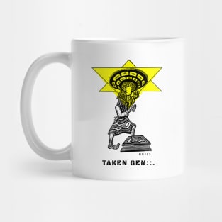 Taken Genesis 5, Enoch and the UFO Mug